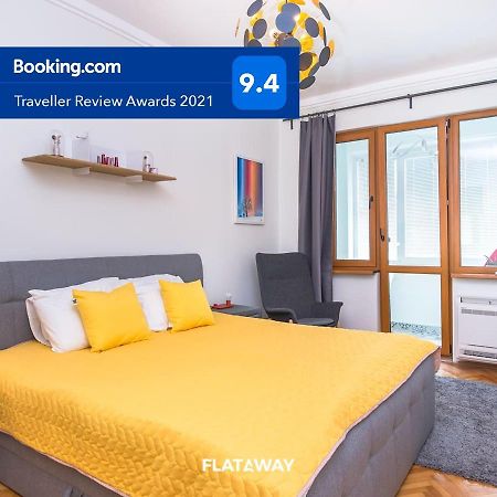 Designer & Luxurious, Business, One Bedroom Apartment In Top Central Sofia By Flat Mаnager Eksteriør bilde