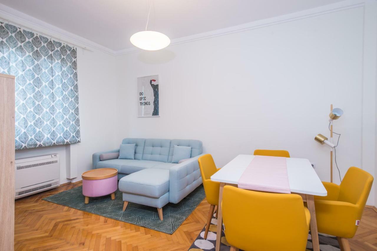 Designer & Luxurious, Business, One Bedroom Apartment In Top Central Sofia By Flat Mаnager Eksteriør bilde