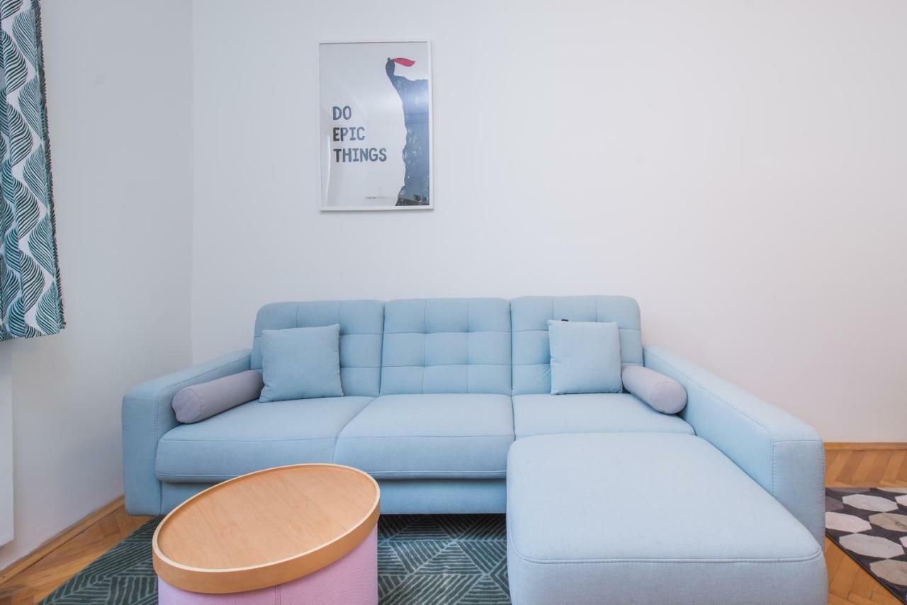 Designer & Luxurious, Business, One Bedroom Apartment In Top Central Sofia By Flat Mаnager Eksteriør bilde