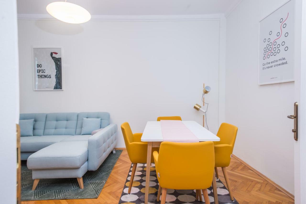 Designer & Luxurious, Business, One Bedroom Apartment In Top Central Sofia By Flat Mаnager Eksteriør bilde