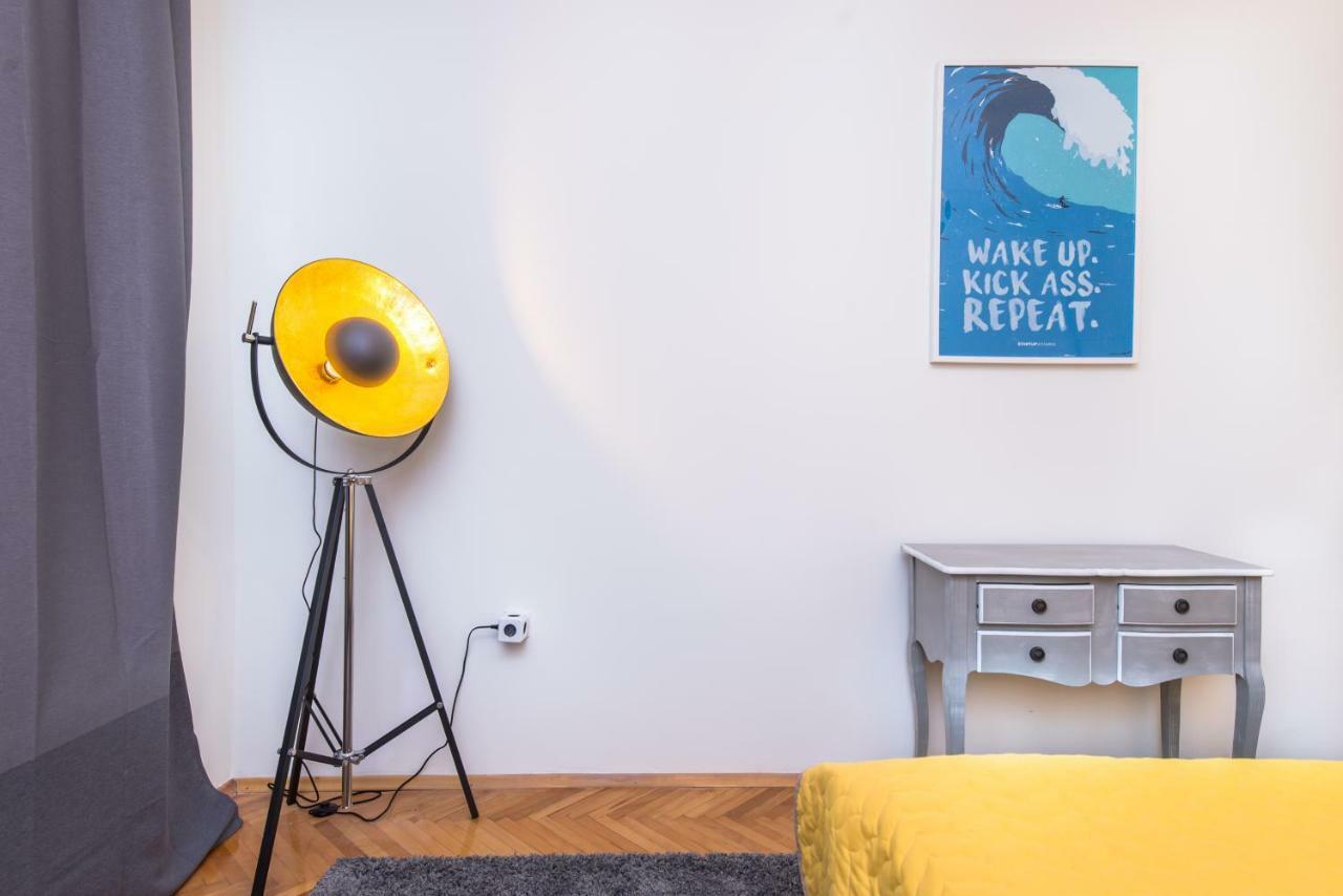 Designer & Luxurious, Business, One Bedroom Apartment In Top Central Sofia By Flat Mаnager Eksteriør bilde